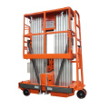 Double mast aluminum alloy lift platform hydraulic Vertical Platform